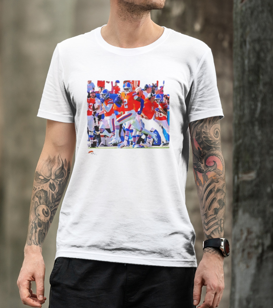 Denver Broncos Week 5 Patrick Surtain II NFL Flash Features T-Shirt