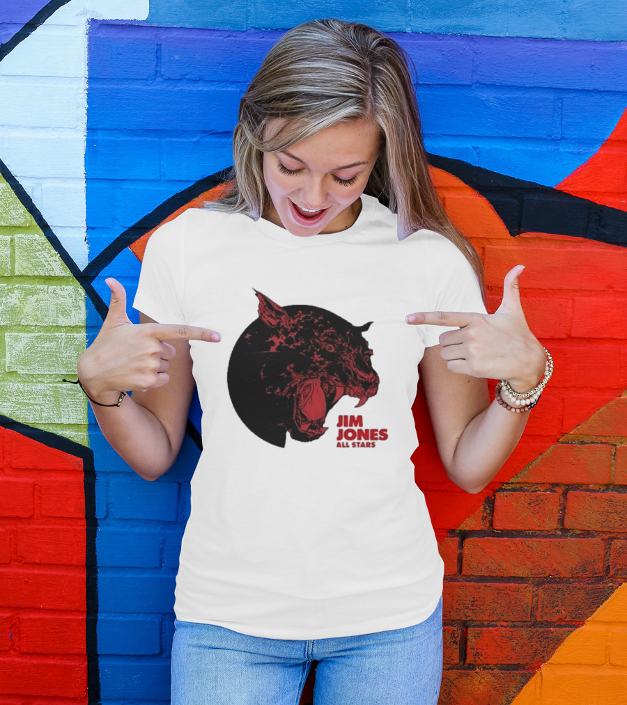 Jim Jones All Stars Panther Tour T-Shirt