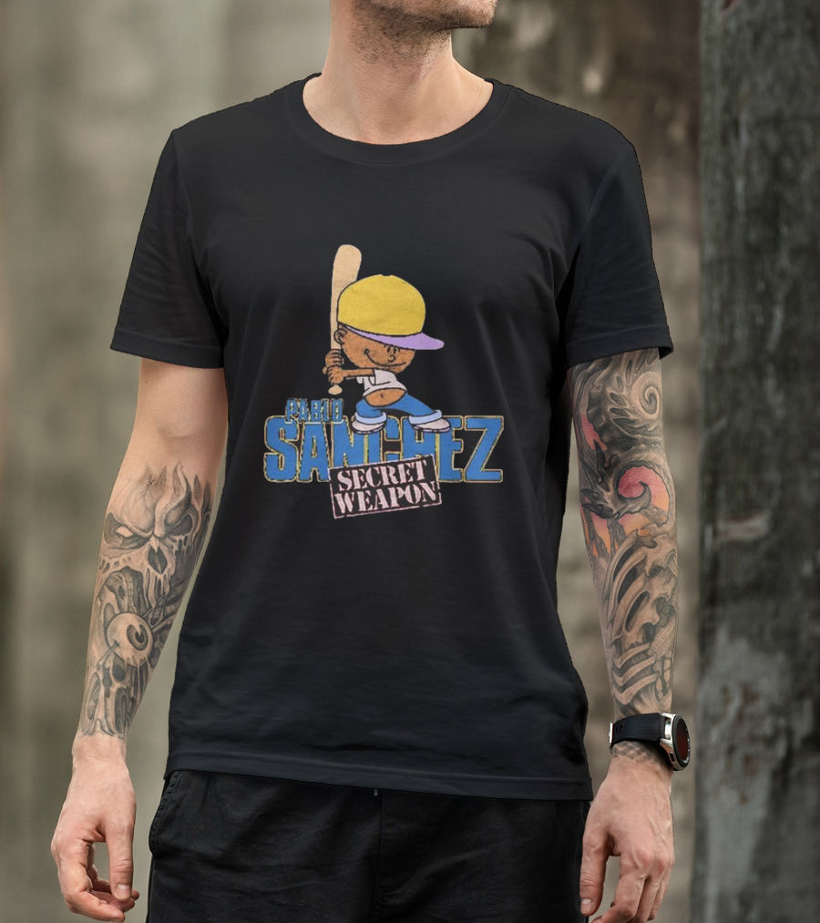 Pablo Sanchez Backyard Baseball Secret Weapon T-Shirt