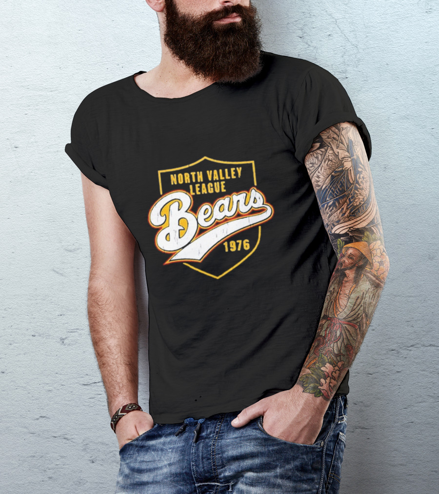 North Valley League Bears 1976 T-Shirt
