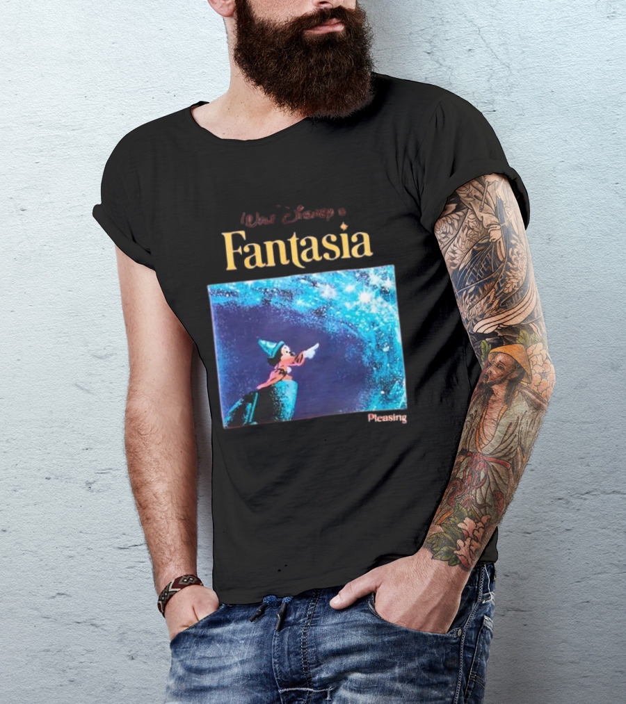 Walt Disney Fantasia L'Apprenti Sorcier Pleasing Mickey As Sorcerer's Apprentice T-Shirt