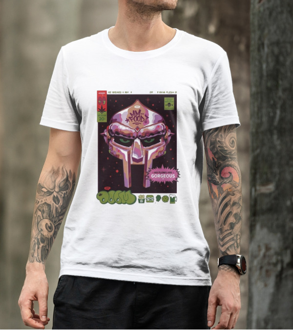 Mm..Food MF Doom Mask His Flows Are Gorgeous T-Shirt