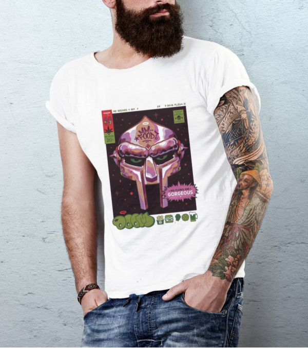 Mm..Food MF Doom Mask His Flows Are Gorgeous T-Shirt