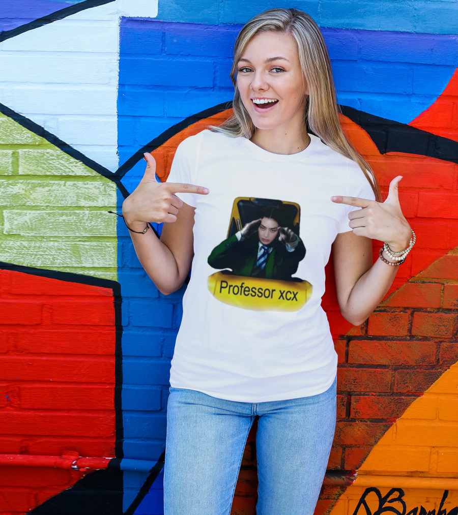 Professor Xcx Classic Meme Crossover T-Shirt