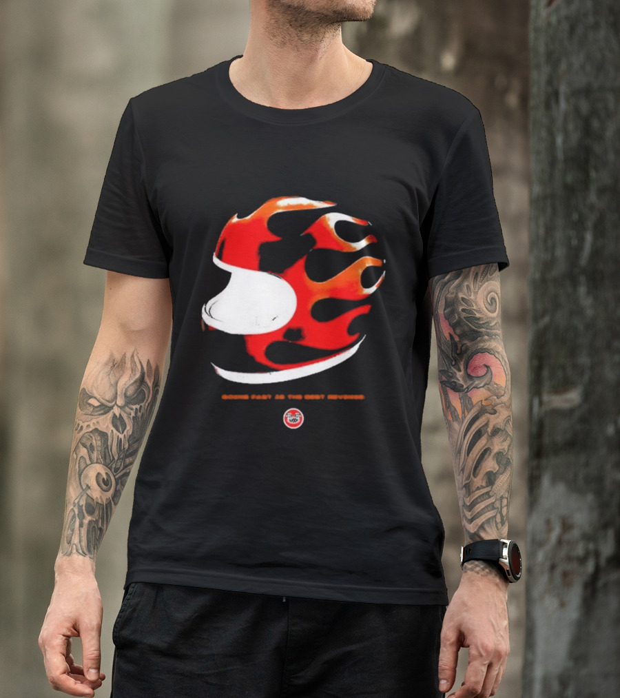 Ransom Helmet Going Fast As The Only Revenge T-Shirt