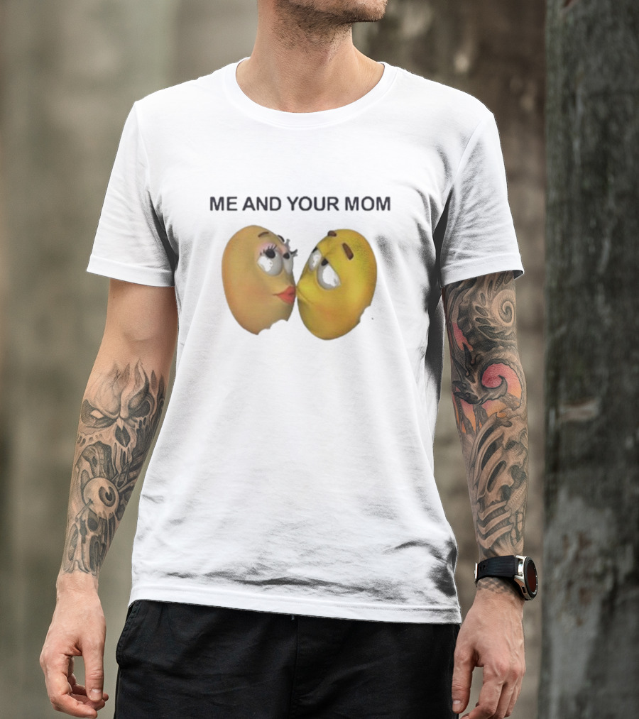 ME AND YOUR MOM Eggs Pastel T-Shirt