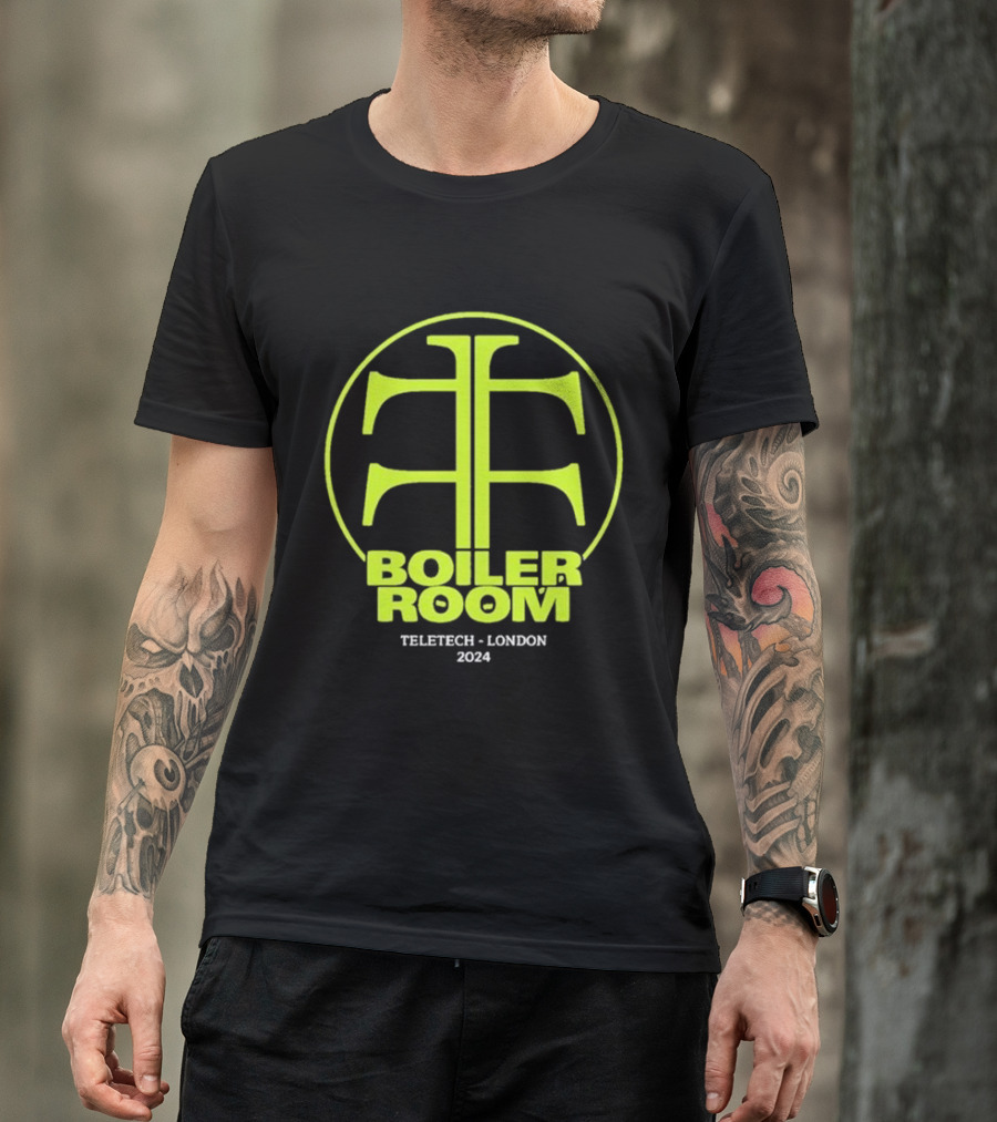 Boiler Room Teletech London T-Shirt
