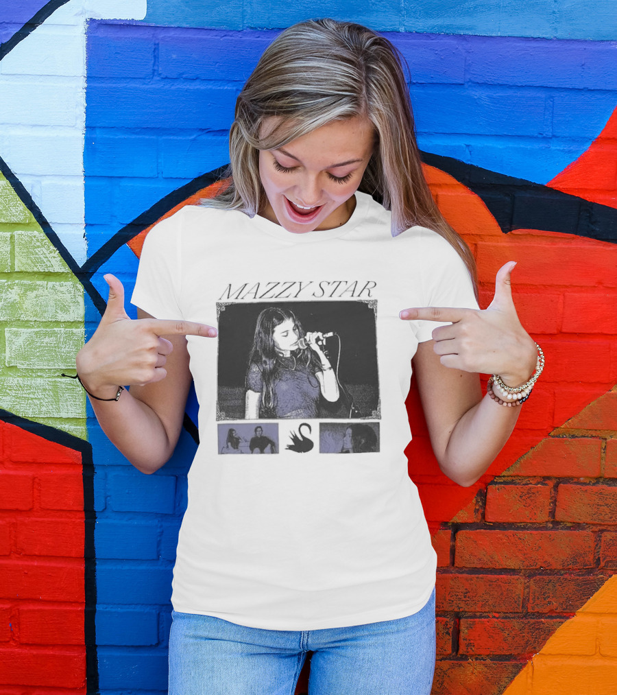 Mazzy Star Band Everybody Seems So Far From Me Dark Swan T-Shirt