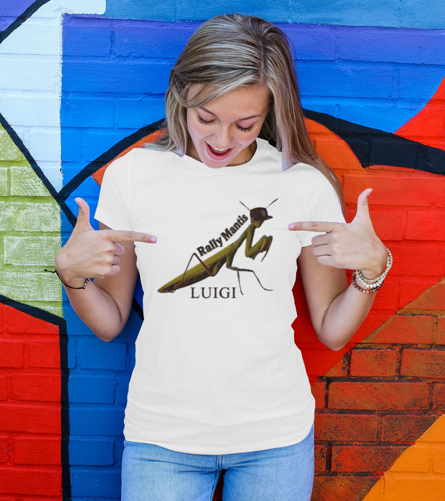 San Diego Padres Rally Mantis Luigi Baseball Cap T-Shirt