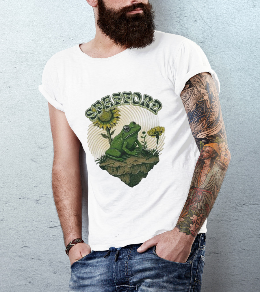 Spafford Frog Sunflower Rock Plateau T-Shirt