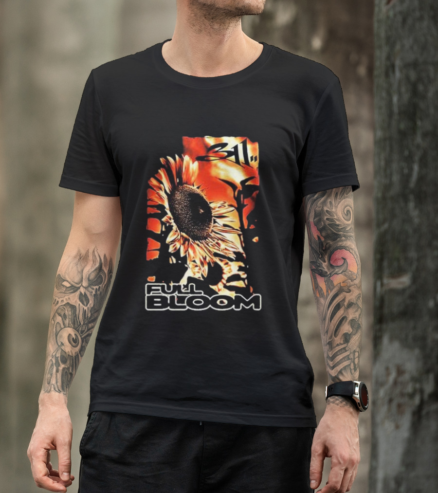 311 Full Bloom Sunflower T-Shirt