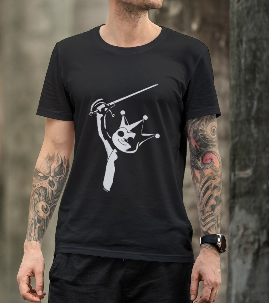 Ace Attorney Investigations Collection Proto Badger Sword T-Shirt