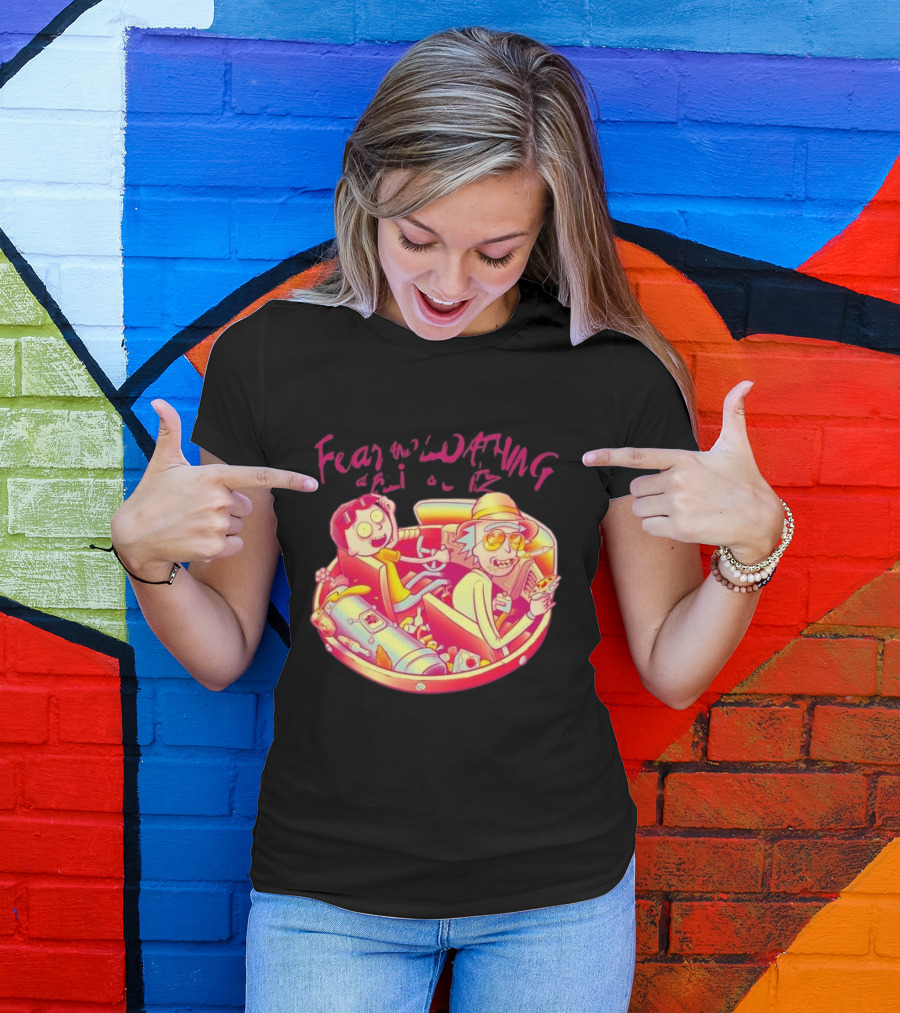 Fear And Loathing At Blips And Chitz Rick And Morty Adventures T-Shirt