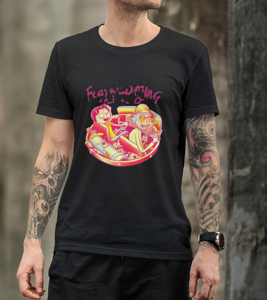 Fear And Loathing At Blips And Chitz Rick And Morty Adventures T-Shirt