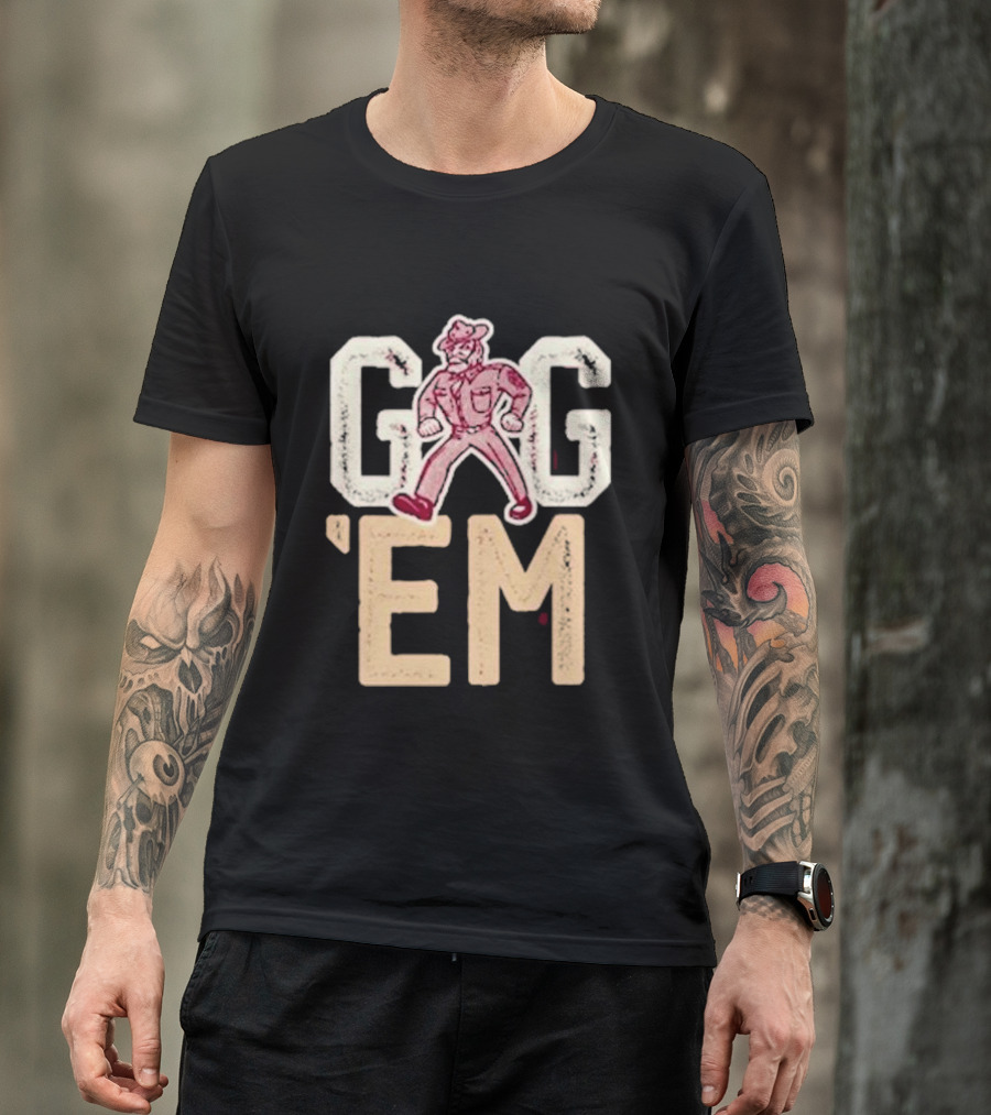 Gig 'Em Sarge Fightin’ Texas Aggies T-Shirt