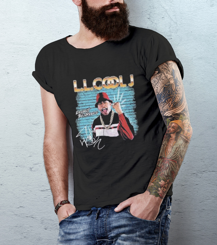 L.L. Cool J Respect The Classics Signature T-Shirt