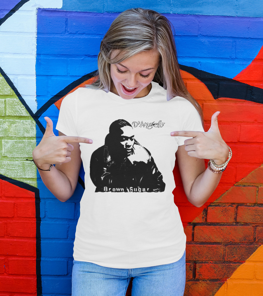 D'Angelo Brown Sugar Rapper Iconic T-Shirt