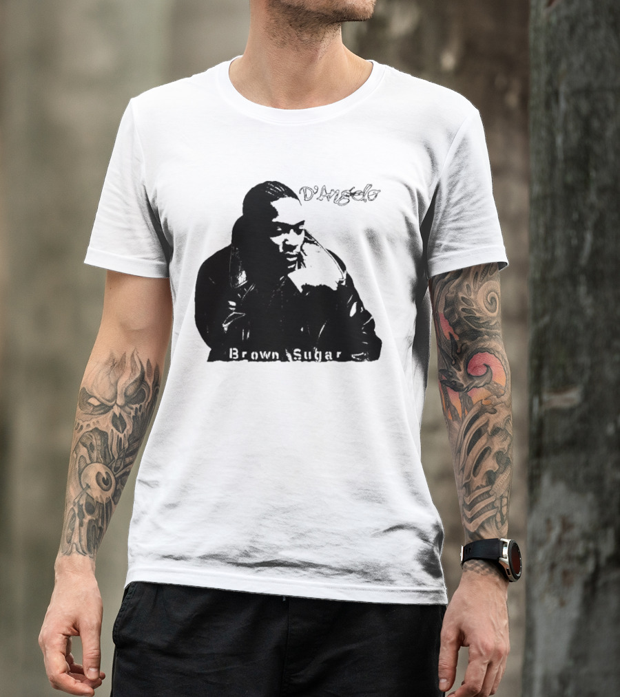 D'Angelo Brown Sugar Rapper Iconic T-Shirt