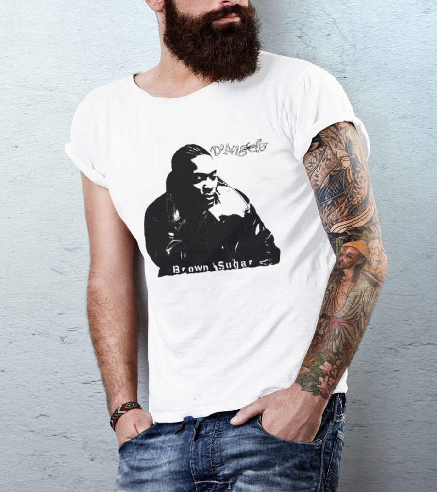 D'Angelo Brown Sugar Rapper Iconic T-Shirt