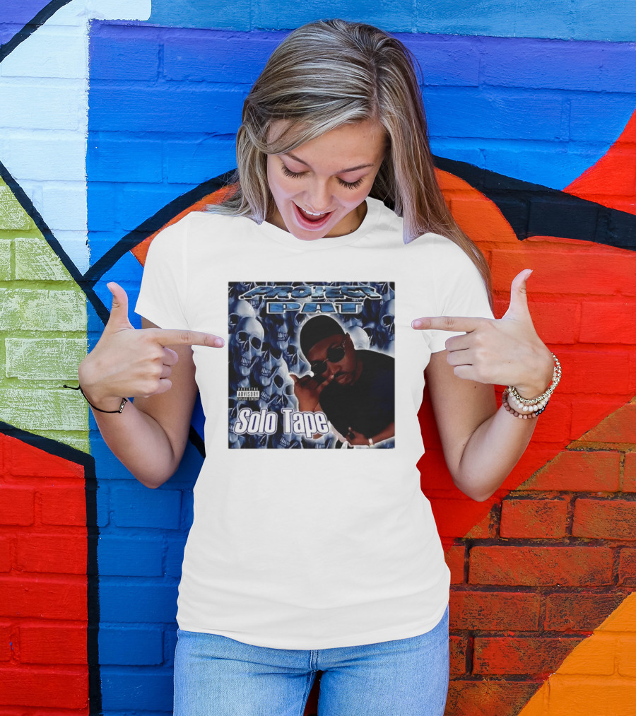 Project Pat Solo Tape Album Cover Skulls T-Shirt