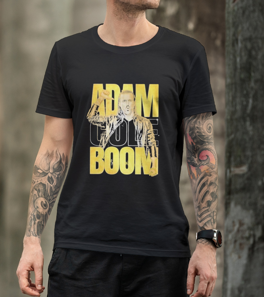 Adam Cole Boom T-Shirt