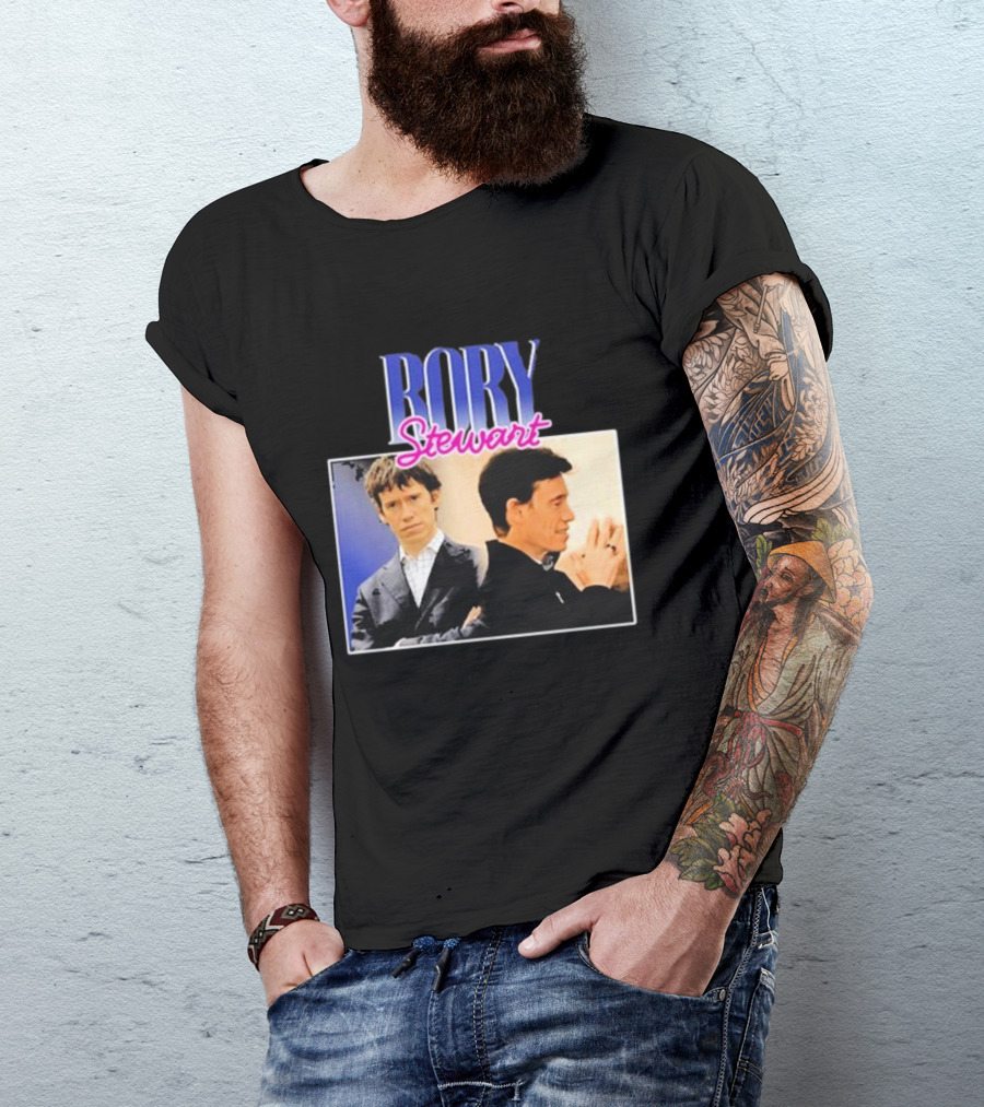 Alastair Campbell Rory Stewart Retro Rory Stewart T-Shirt