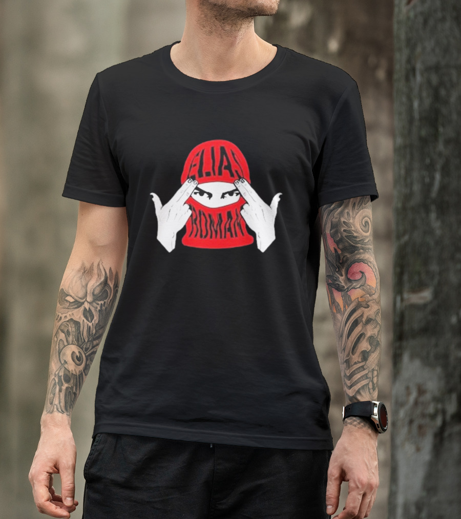 Elias Roman AK47 Eyes Hoodie Gesture T-Shirt