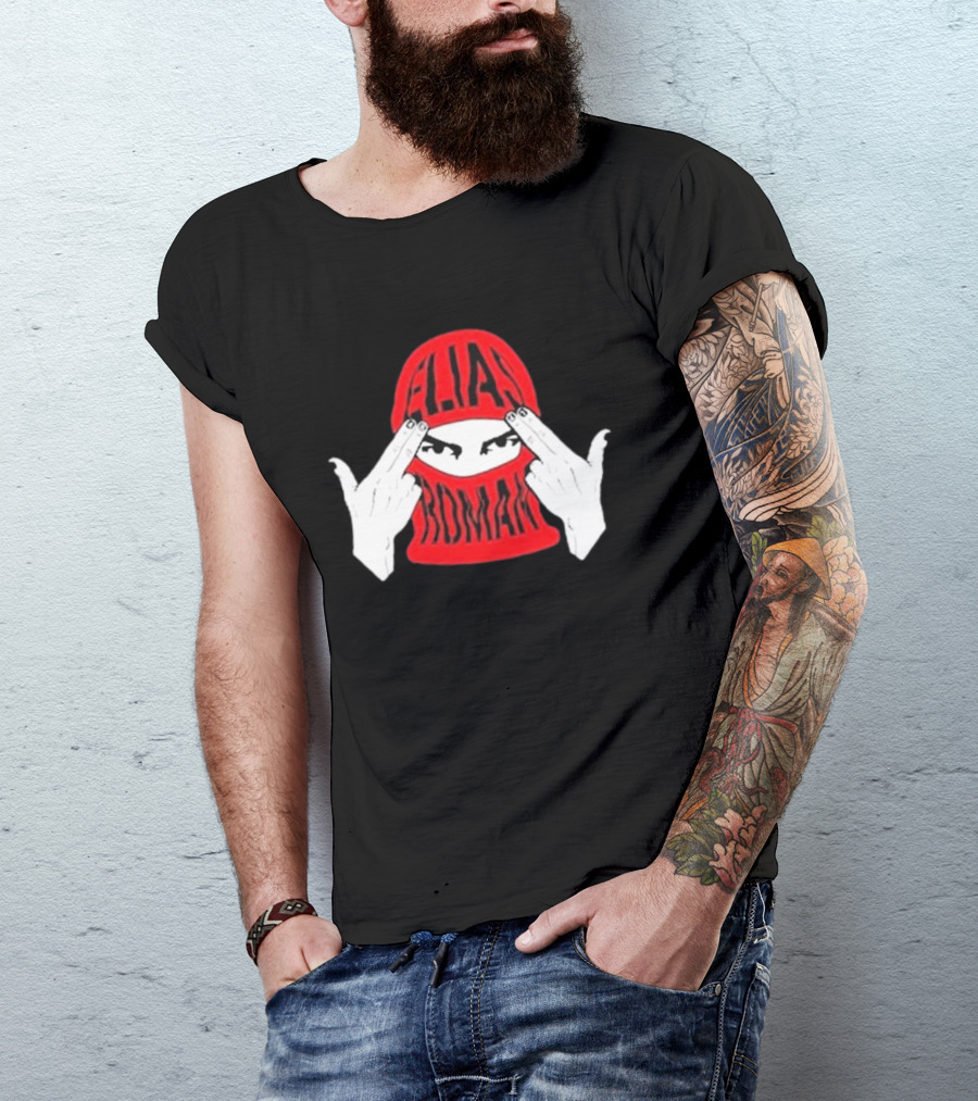 Elias Roman AK47 Eyes Hoodie Gesture T-Shirt