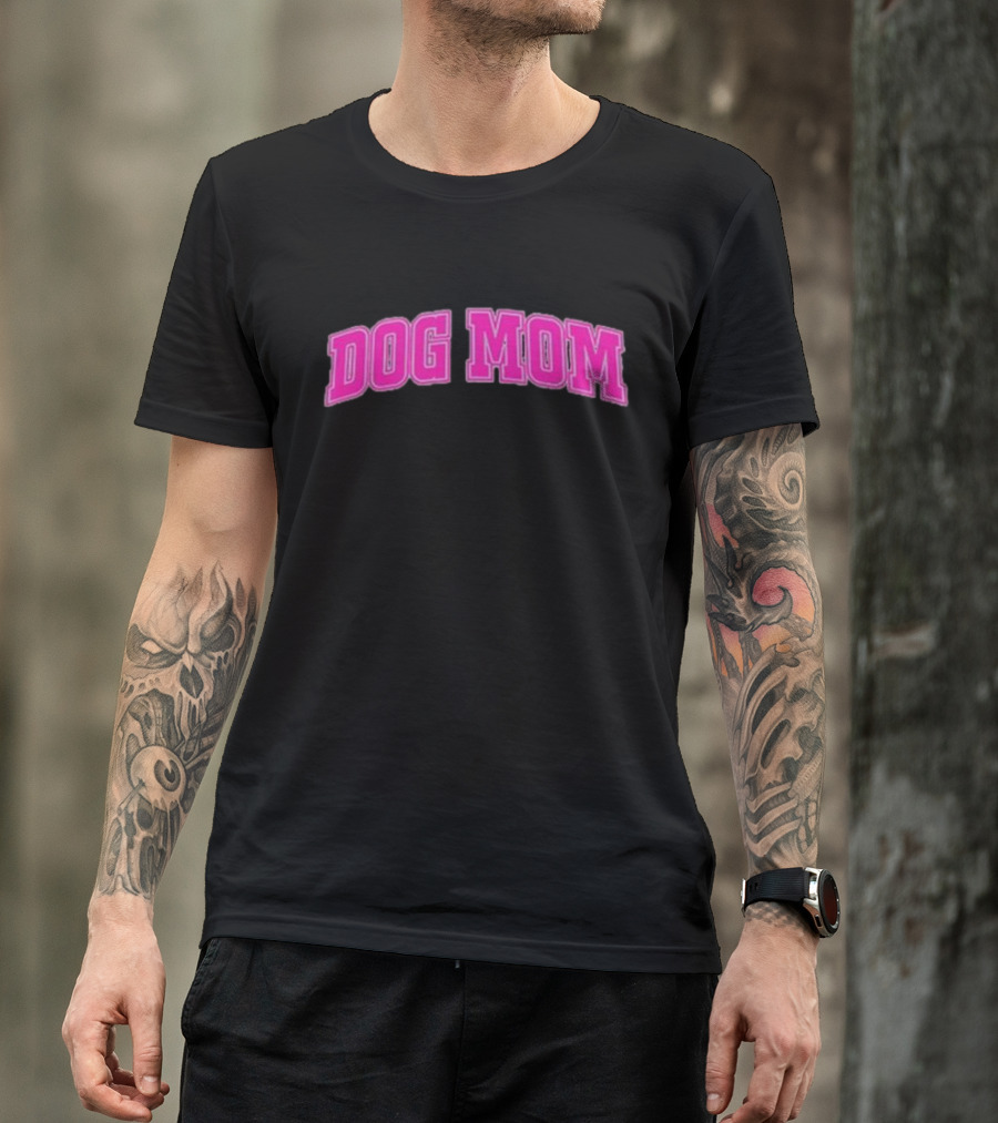 Meghan Trainor Inspired Pink Dog Mom T-Shirt