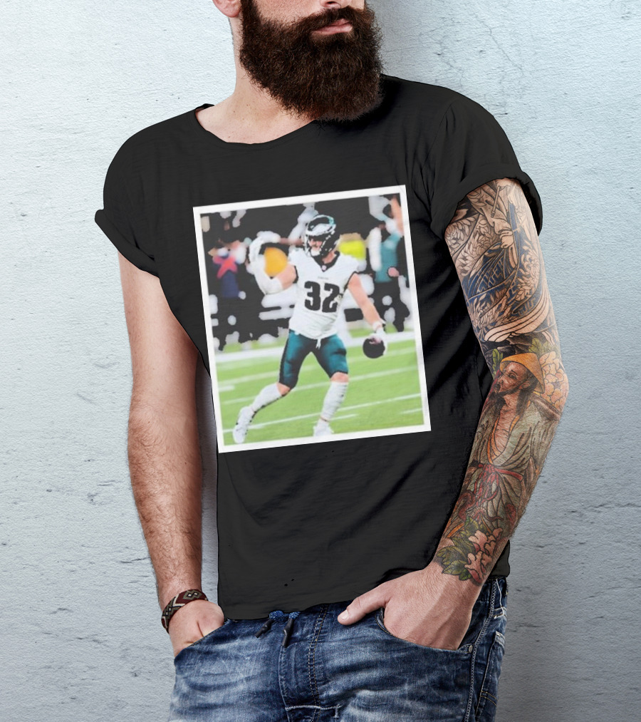 Nick Sirianni Reed Blankenship Philadelphia Eagles Number 32 Football Player T-Shirt