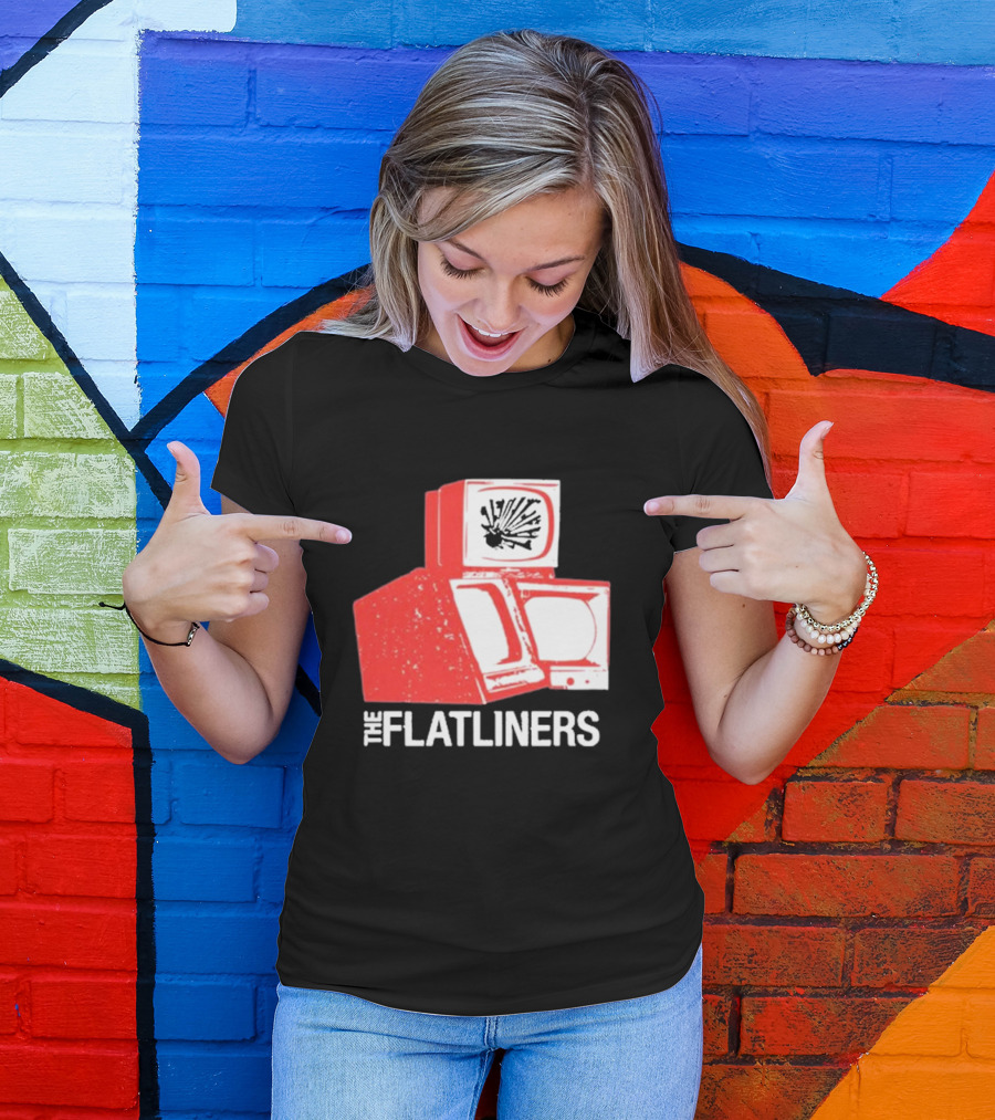 The Flatliners Exploding Television Monitors T-Shirt
