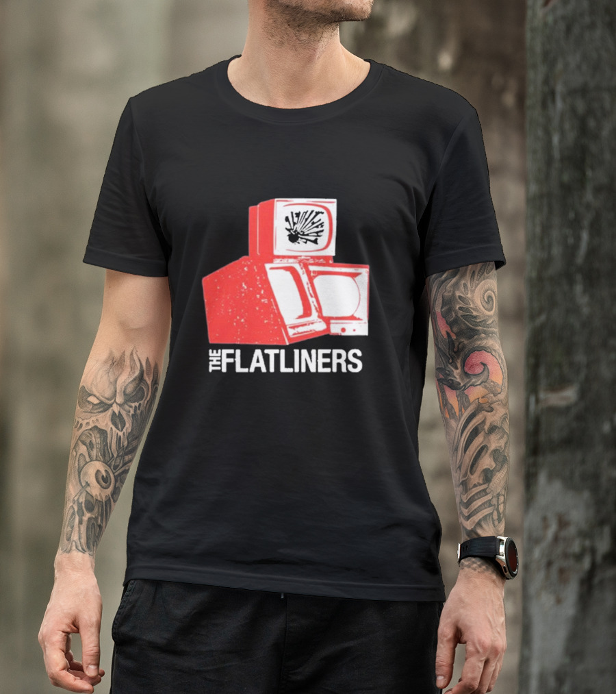 The Flatliners Exploding Television Monitors T-Shirt