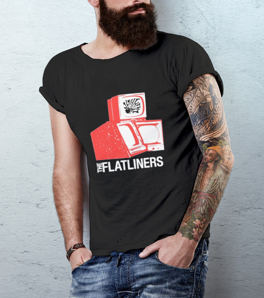 The Flatliners Exploding Television Monitors T-Shirt