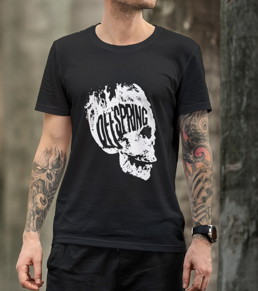 Offspring Flaming Skull T-Shirt