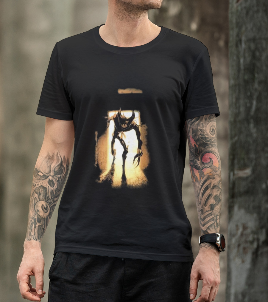 Bendy The Dark Revival Dreams Come True Creepy T-Shirt