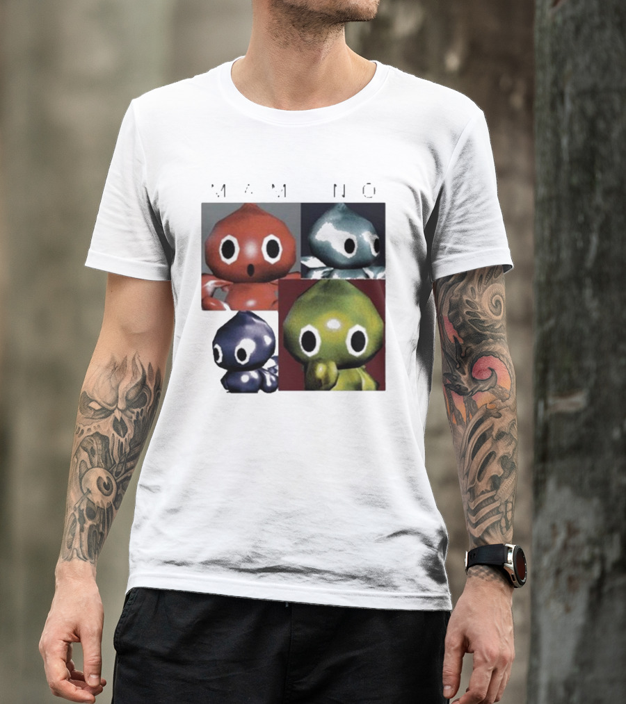 Mamono World Ss24 Chowlf Cute Creatures Graphic Characters T-Shirt