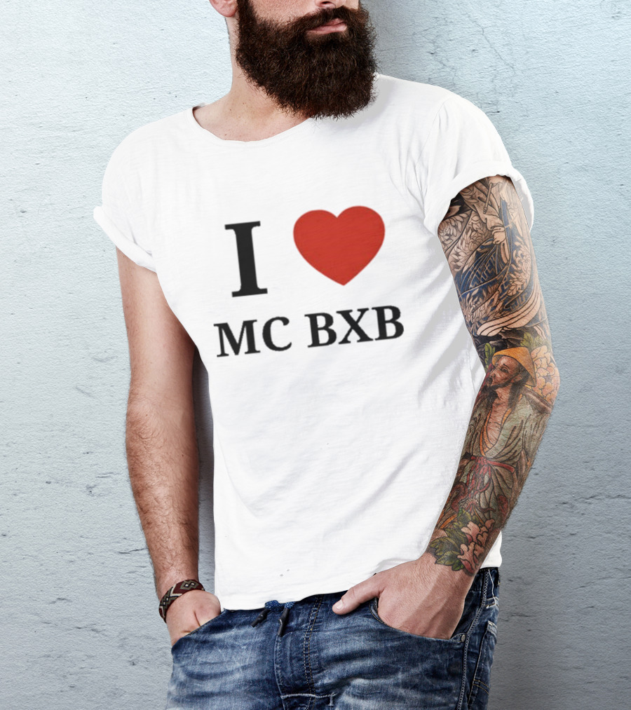 Pradoshow I Love MC BXB T-Shirt