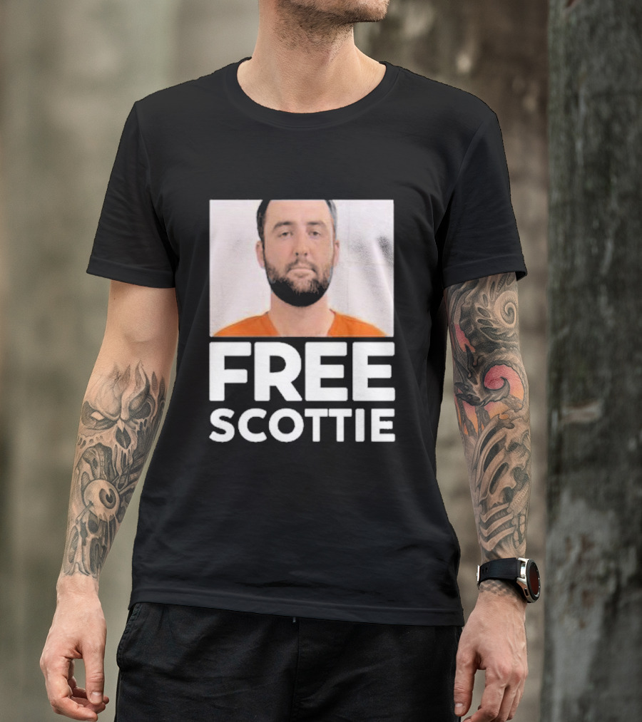 Free Scottie Tyler Feldman T-Shirt