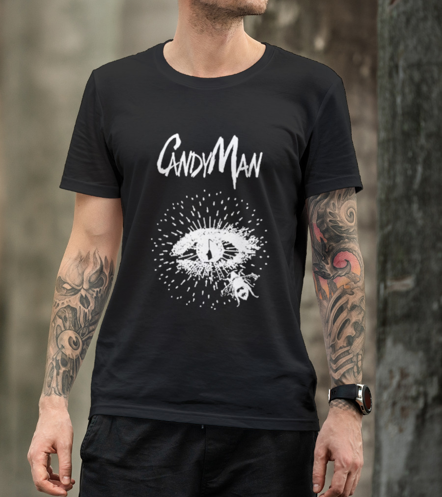 Candyman Eye And Bee Cult T-Shirt