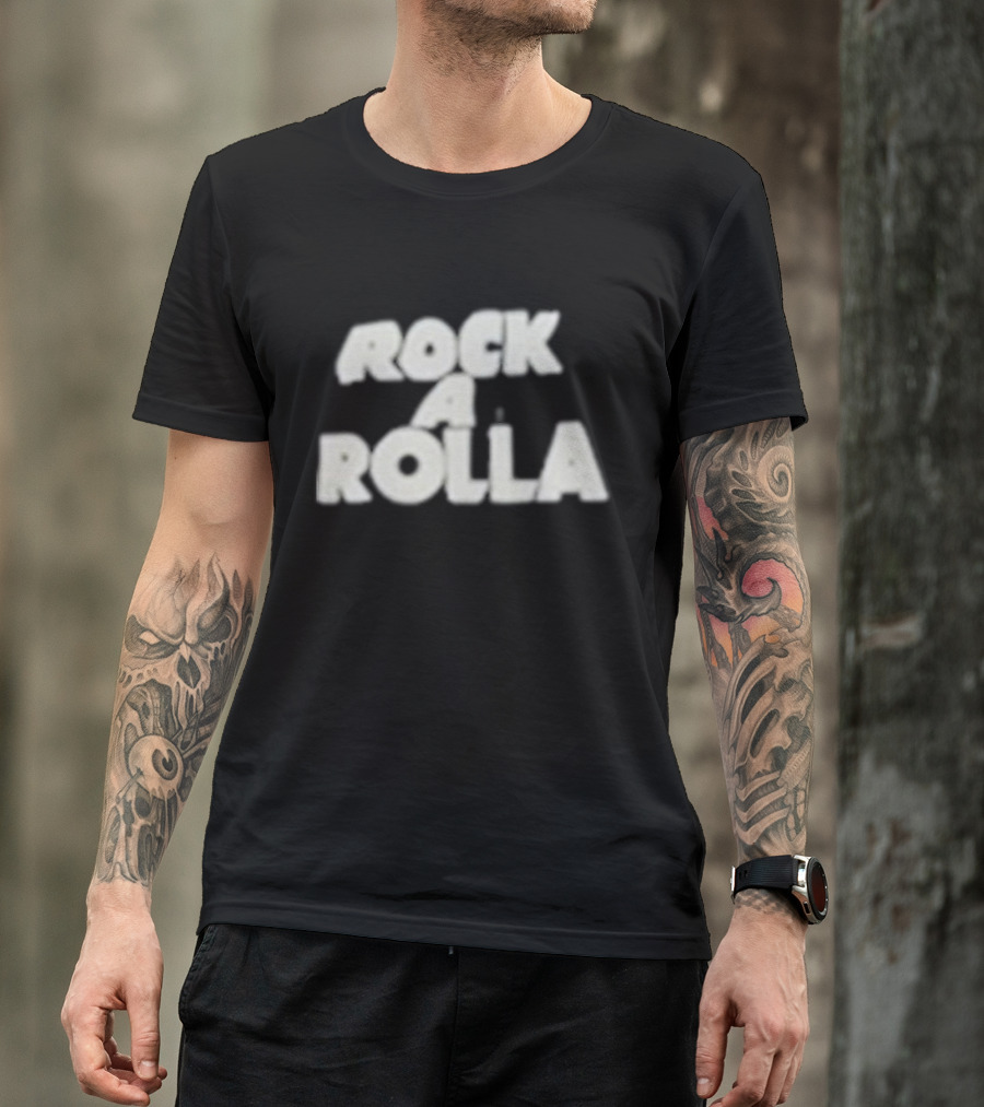 Rock A Rolla Double Elvis Master Of Reality T-Shirt