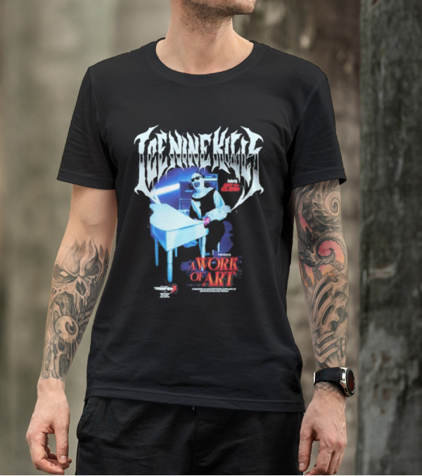 Ice Nine Kills Featuring The Ghost Of Vincent Price Presents A Work Of T-Shirt