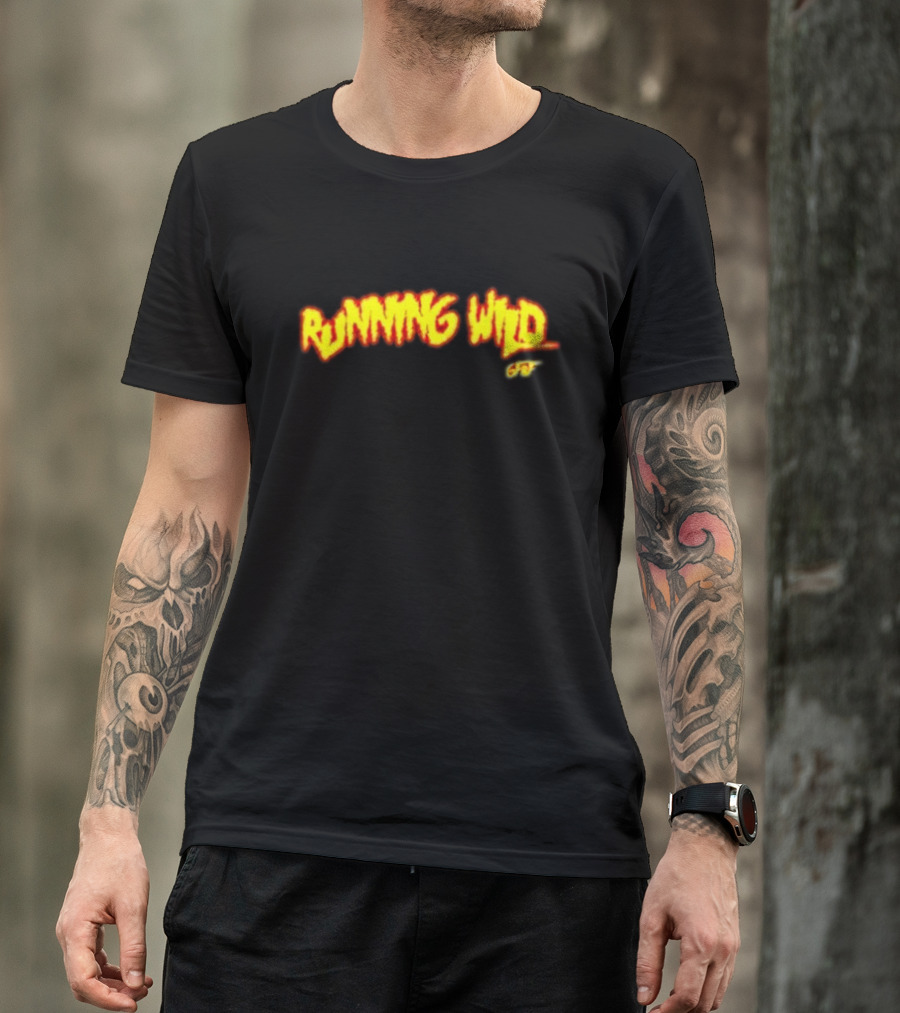 RUNNING WILD GF BFF T-Shirt