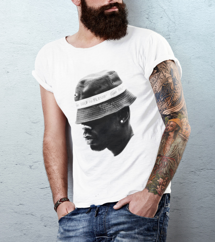 GOLF Le FLEUR Tyler Bucket Hat Face T-Shirt