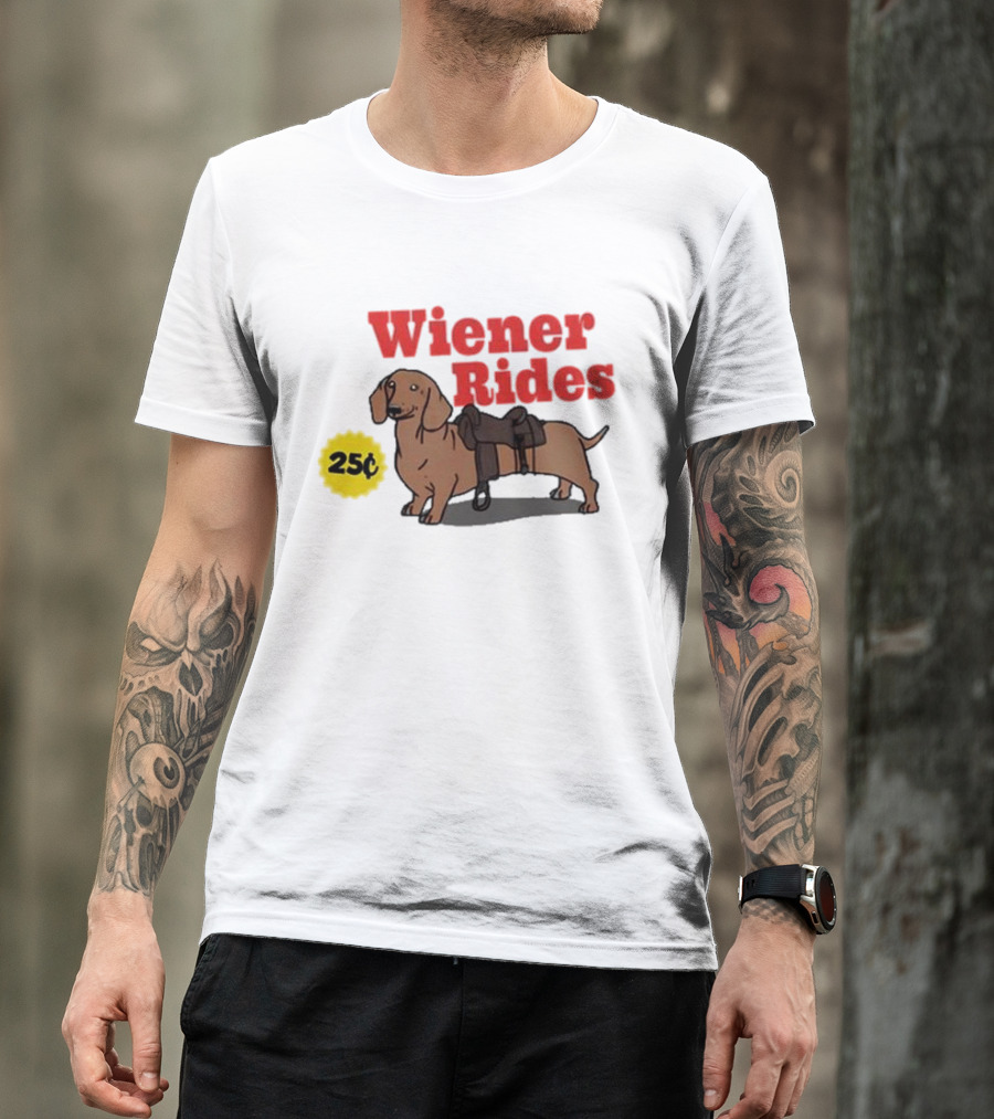 Danny Duncan Wiener Rides 25¢ T-Shirt