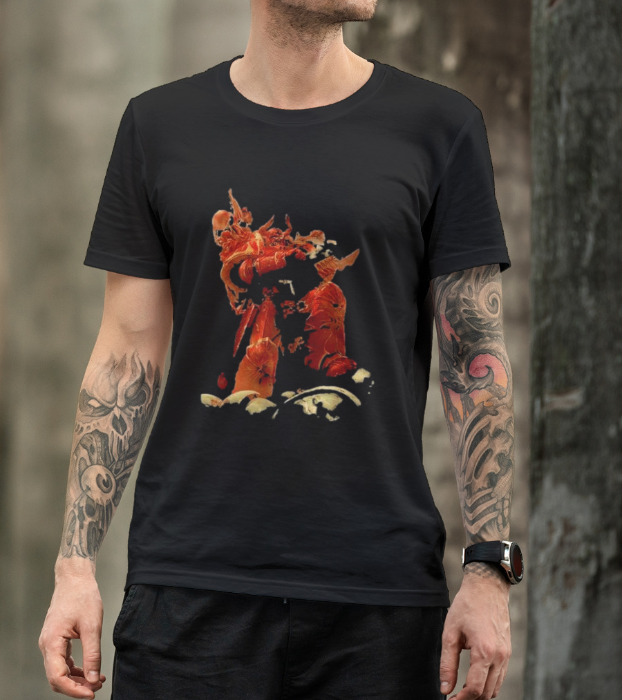Warhammer Chaos Space Marine Abstract T-Shirt