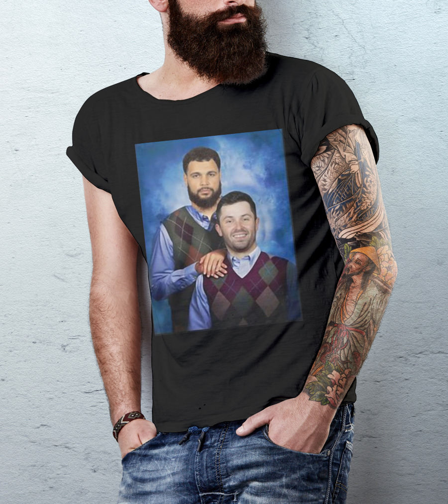 Baker Mayfield Mike Evans Step Brothers T-Shirt