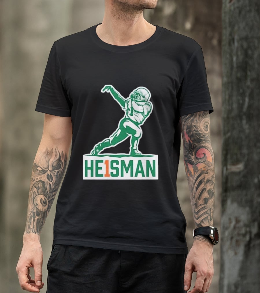 Cam Ward Heisman He1sman Football T-Shirt