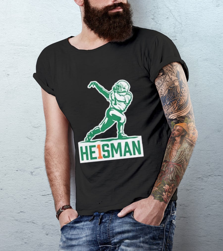 Cam Ward Heisman He1sman Football T-Shirt