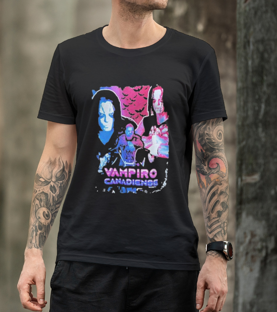 Vampiro Cdmx Canadiense Vampiro Canadiense T-Shirt