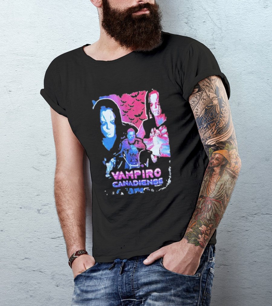 Vampiro Cdmx Canadiense Vampiro Canadiense T-Shirt